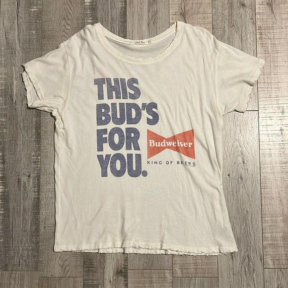 Junk Food Vintage Looking Graphic Tee - Picture 1 of 10